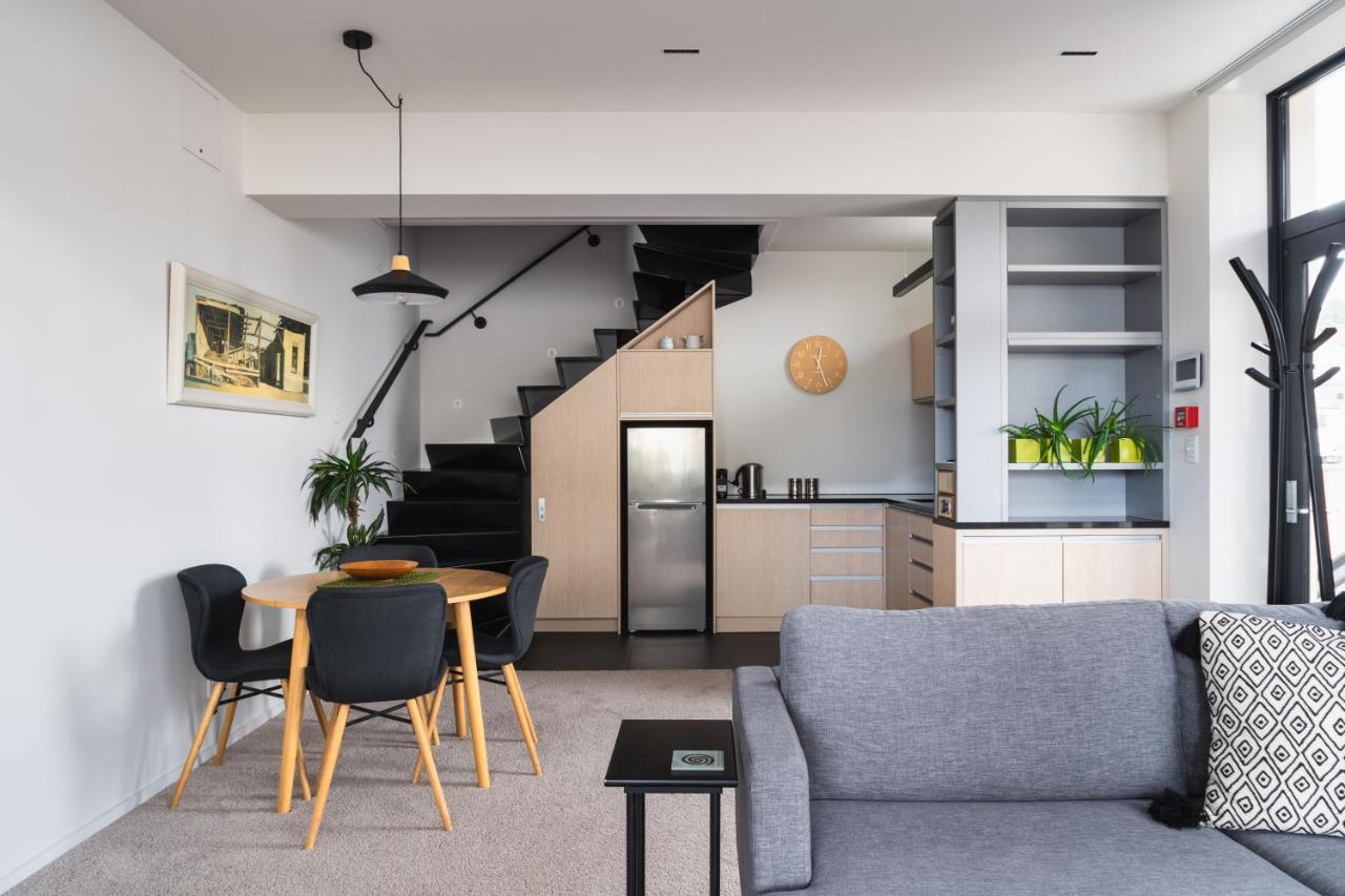 Deluxe Inner-City Apartment On Moray Ντούνεντιν Εξωτερικό φωτογραφία
