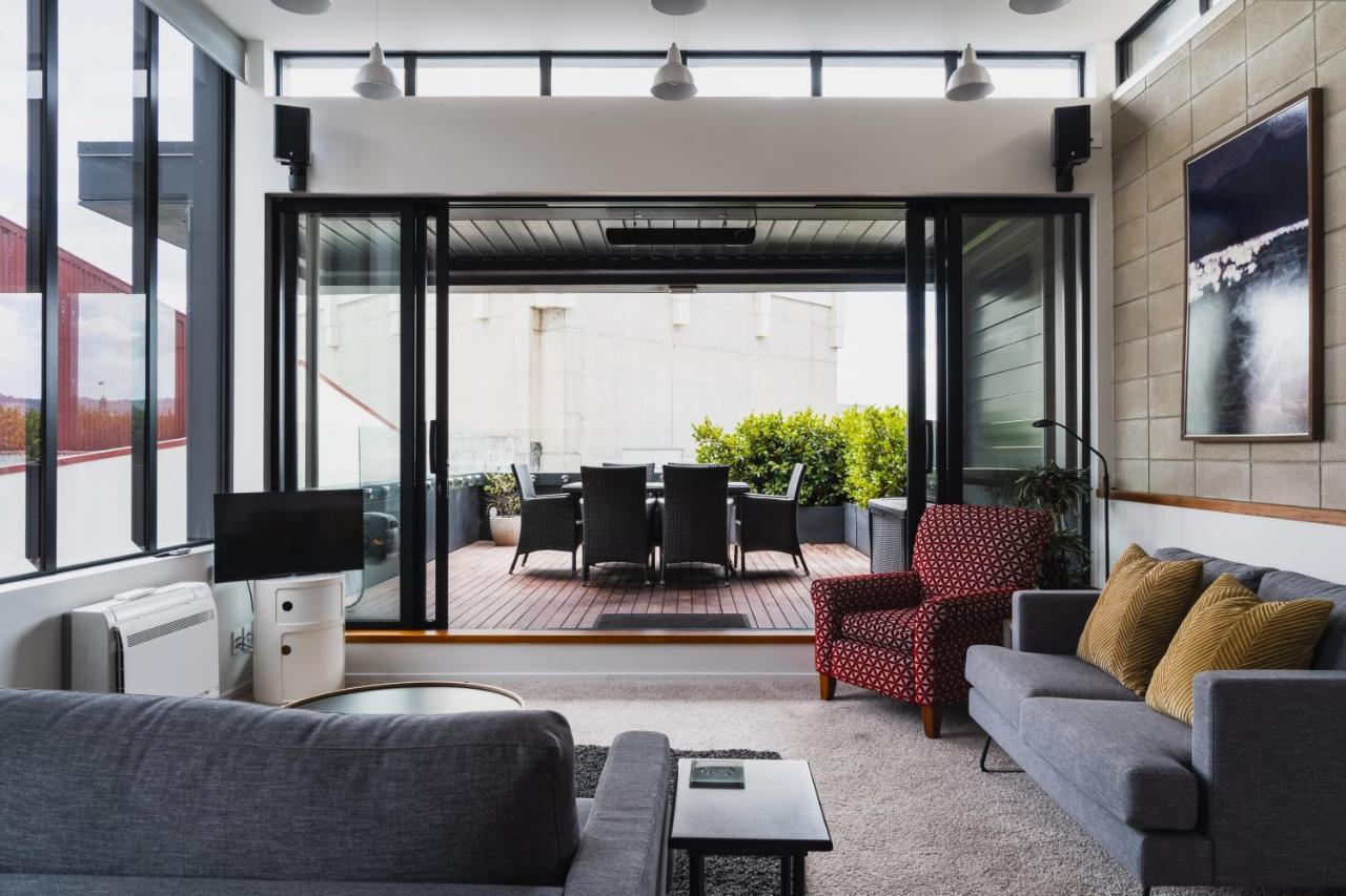 Deluxe Inner-City Apartment On Moray Ντούνεντιν Εξωτερικό φωτογραφία