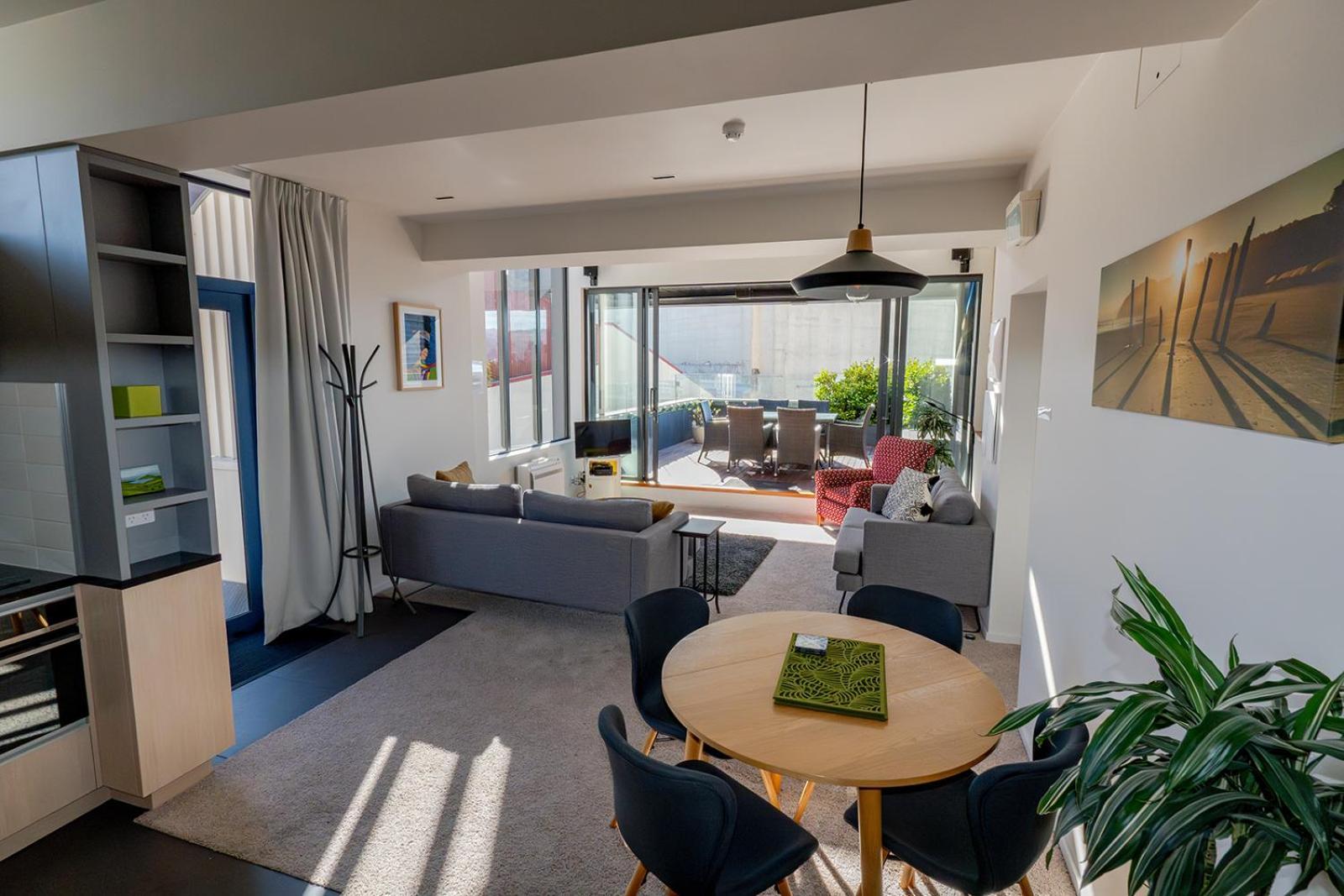 Deluxe Inner-City Apartment On Moray Ντούνεντιν Εξωτερικό φωτογραφία
