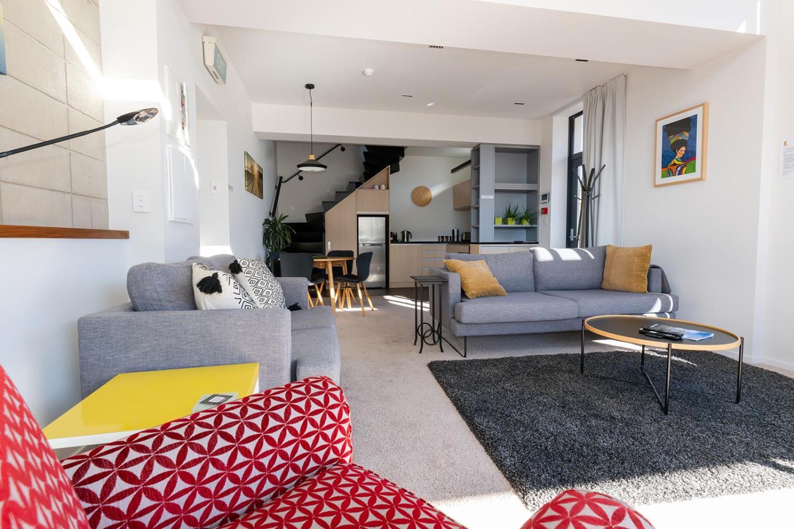 Deluxe Inner-City Apartment On Moray Ντούνεντιν Εξωτερικό φωτογραφία