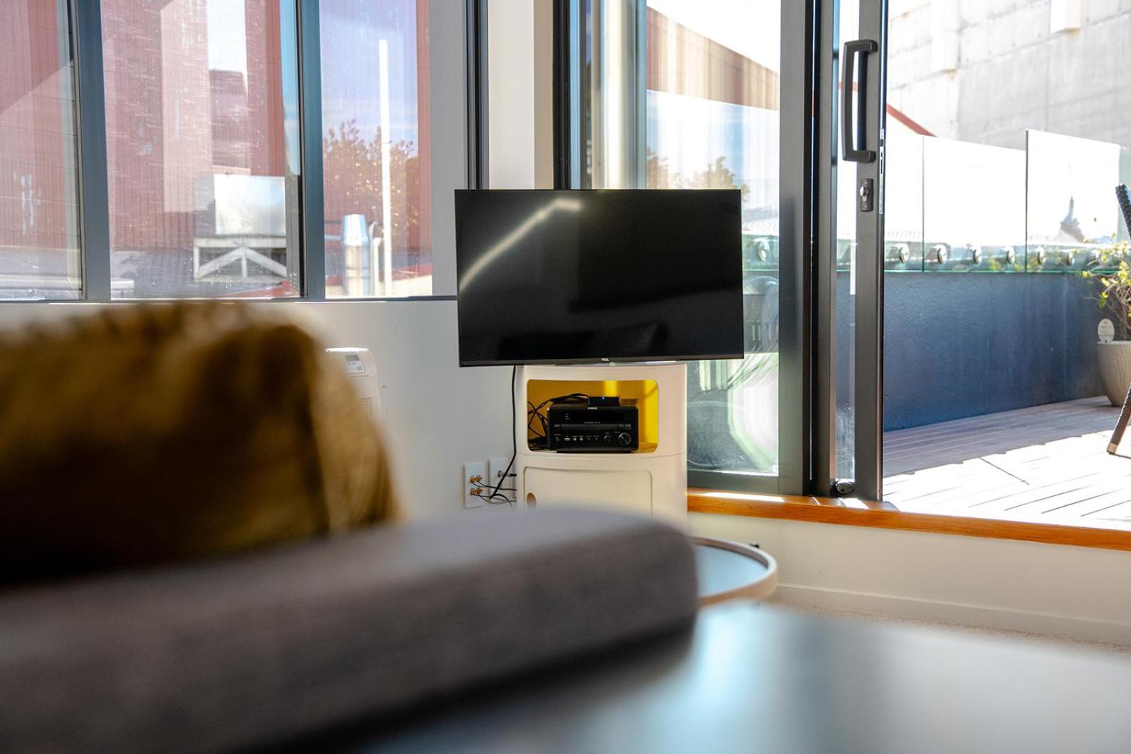 Deluxe Inner-City Apartment On Moray Ντούνεντιν Εξωτερικό φωτογραφία