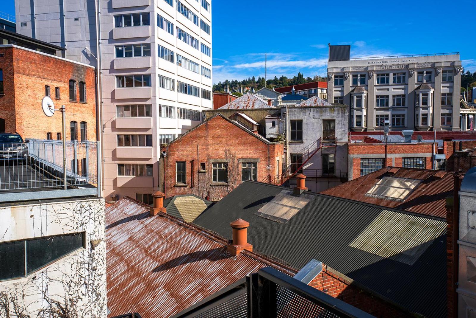 Deluxe Inner-City Apartment On Moray Ντούνεντιν Εξωτερικό φωτογραφία