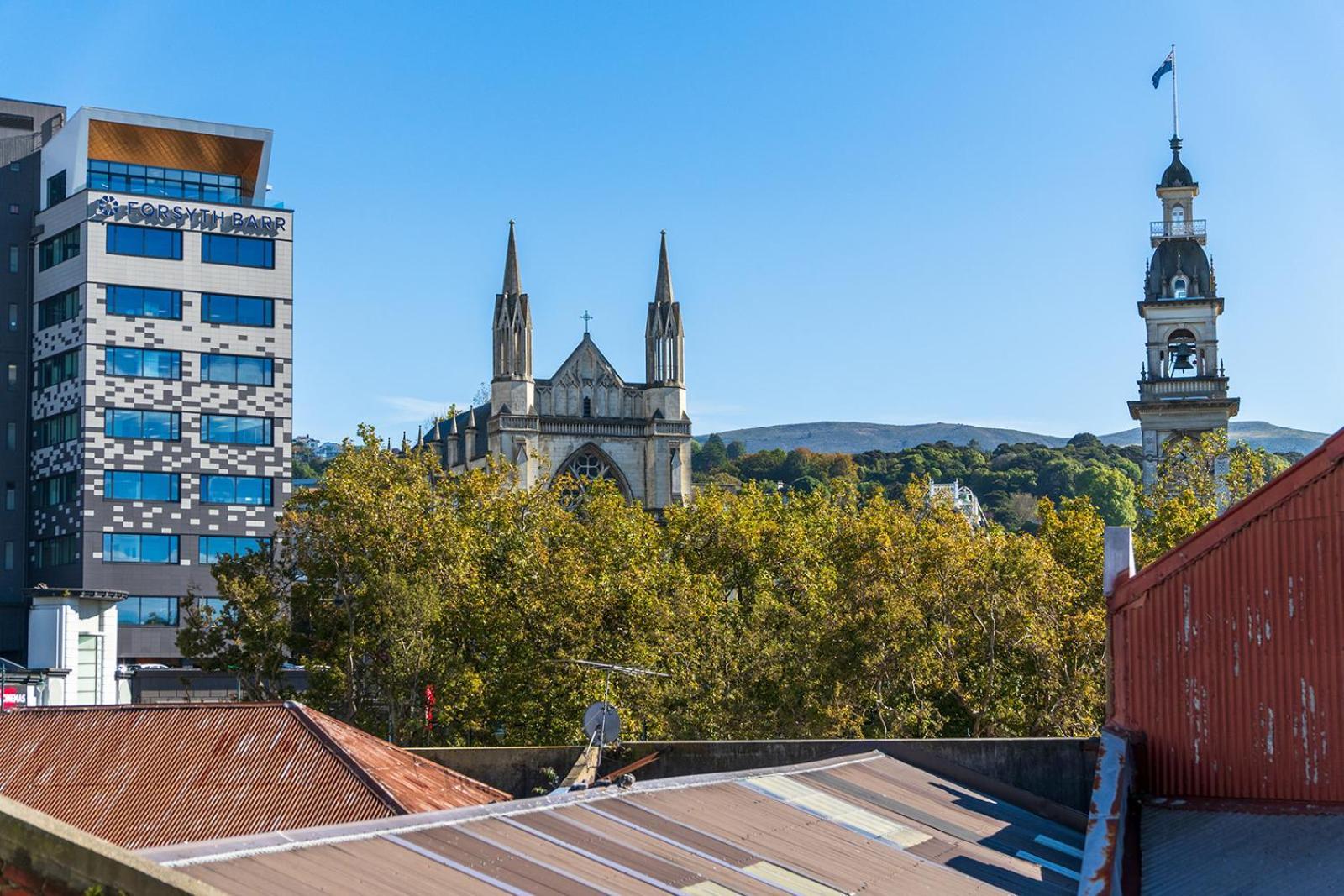 Deluxe Inner-City Apartment On Moray Ντούνεντιν Εξωτερικό φωτογραφία
