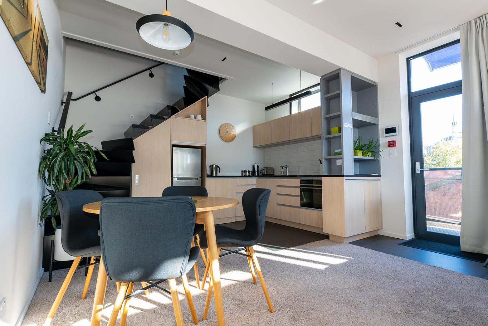 Deluxe Inner-City Apartment On Moray Ντούνεντιν Εξωτερικό φωτογραφία